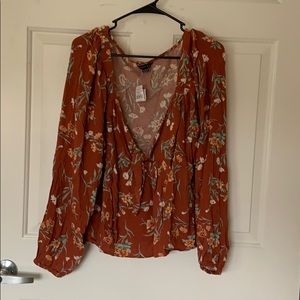 New American Eagle Top